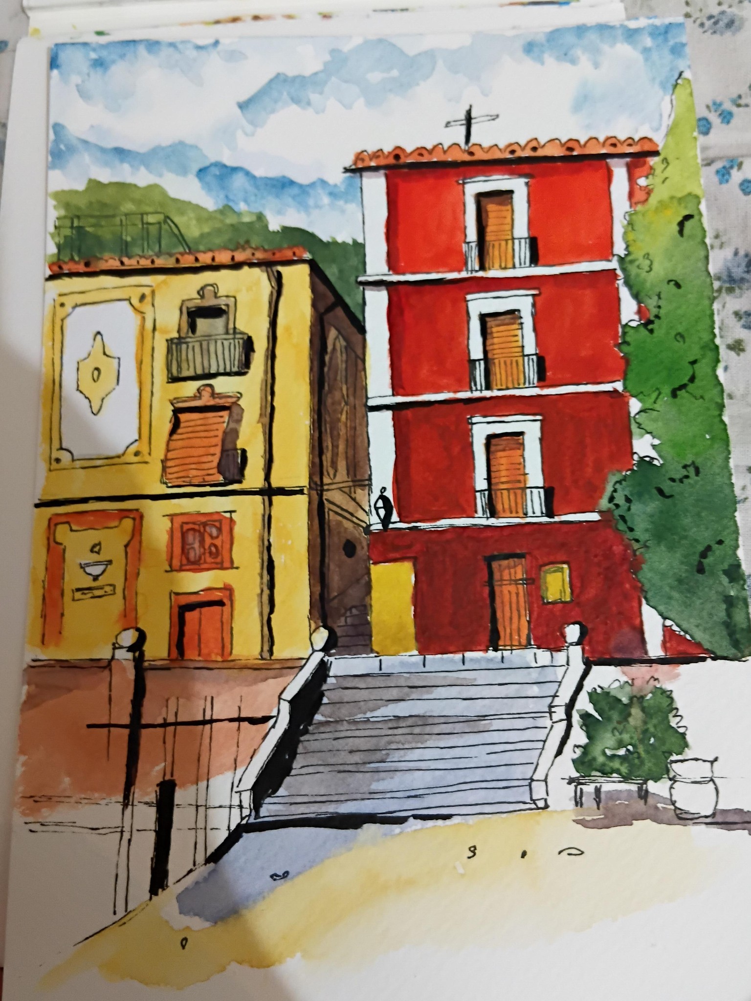 Practice sketching along - image 1 - student project