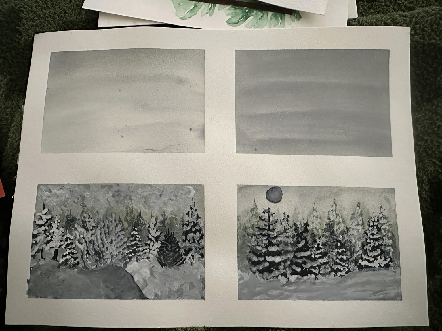 Forest - image 1 - student project