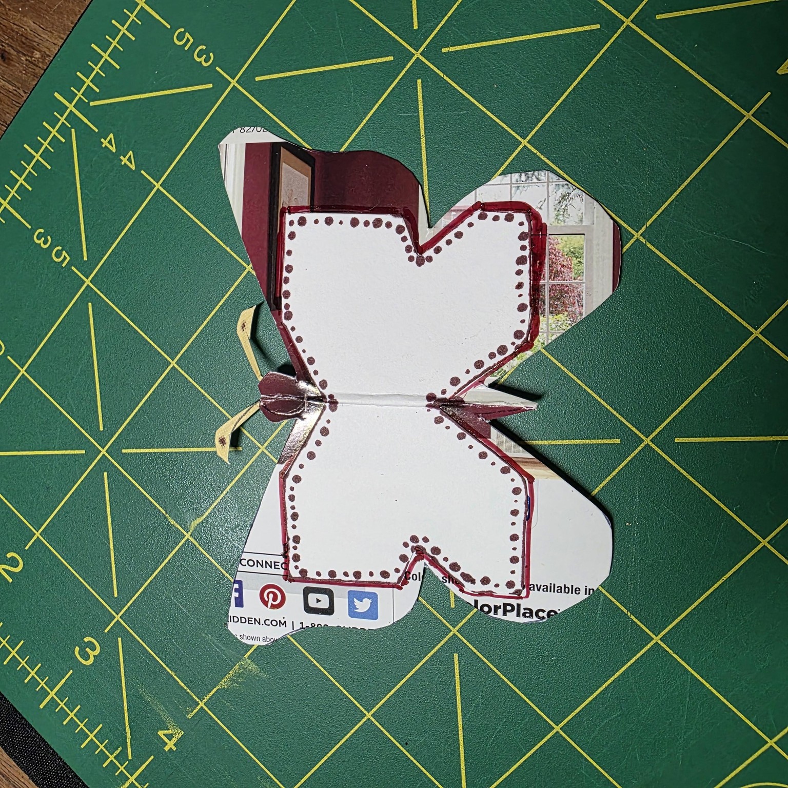 butterfly message~♡ - image 2 - student project