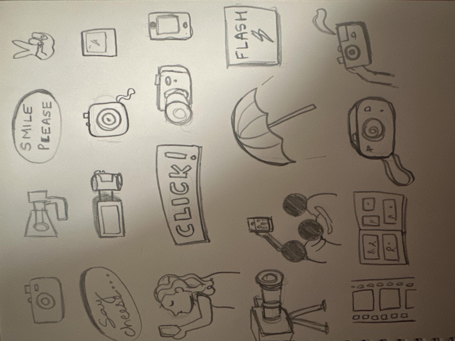 Photography doodles - image 1 - student project
