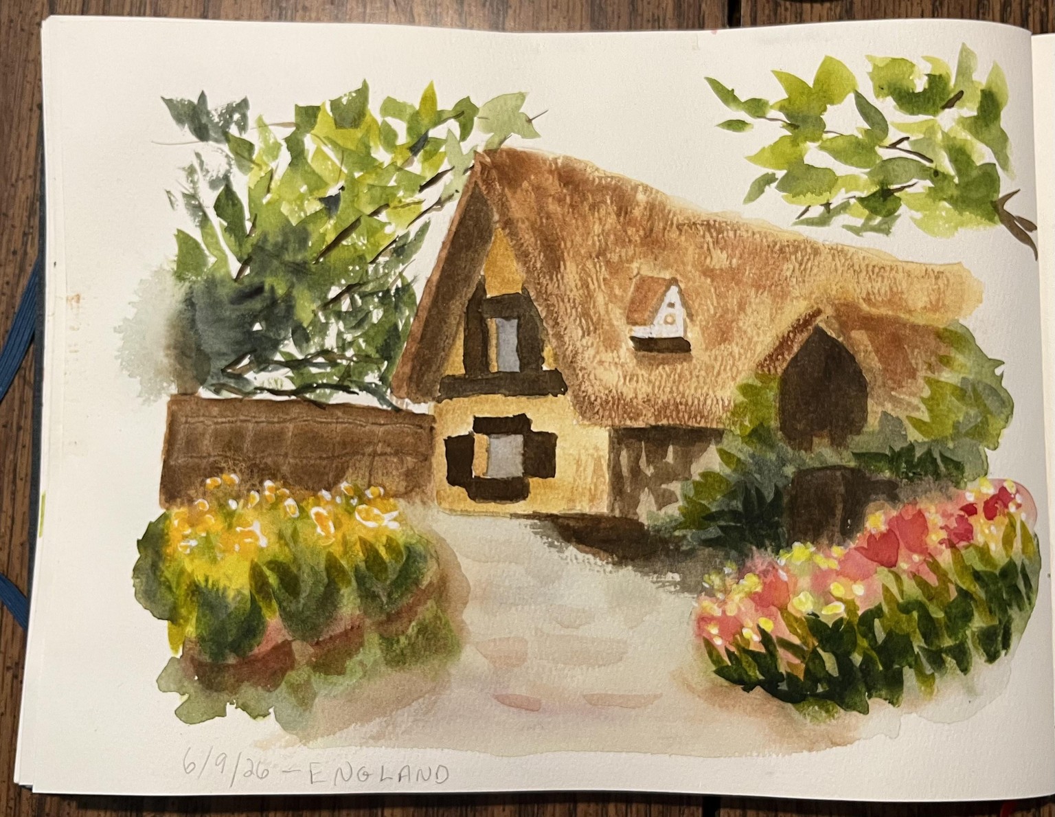Around the world in watercolor again - image 8 - student project