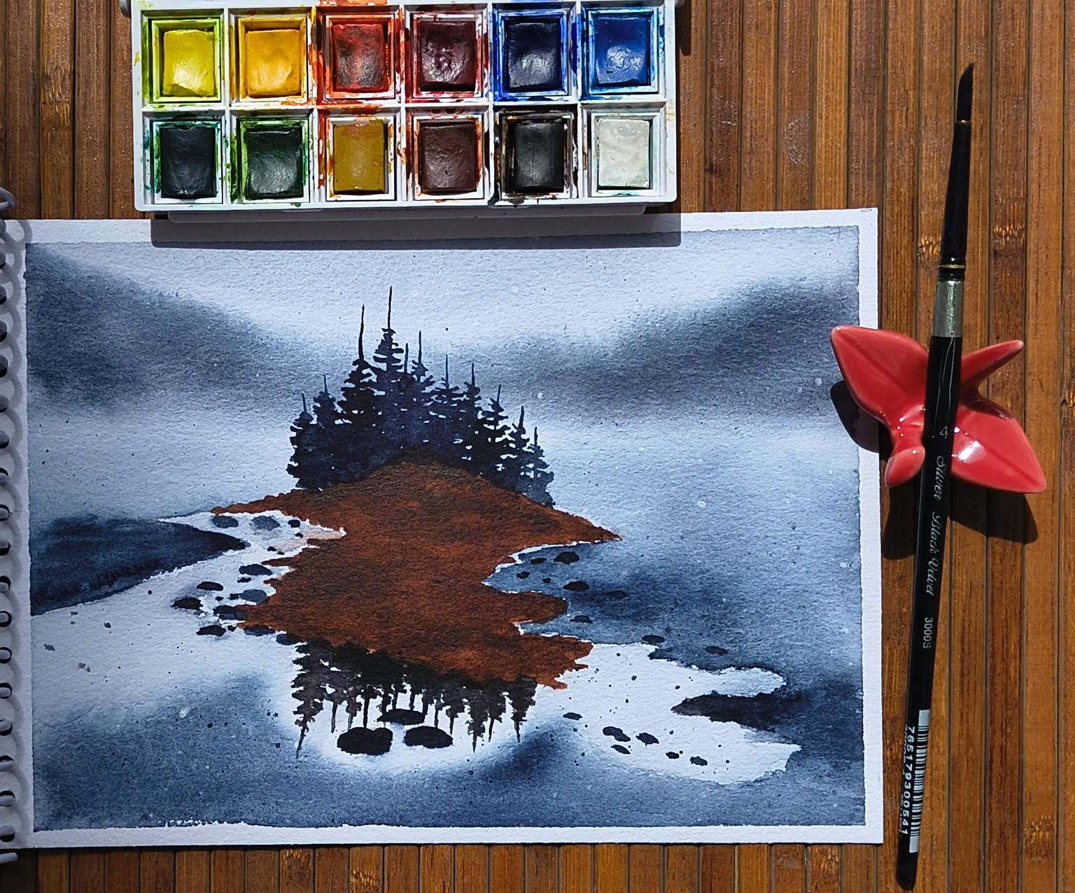 Moody Landscapes - image 12 - student project