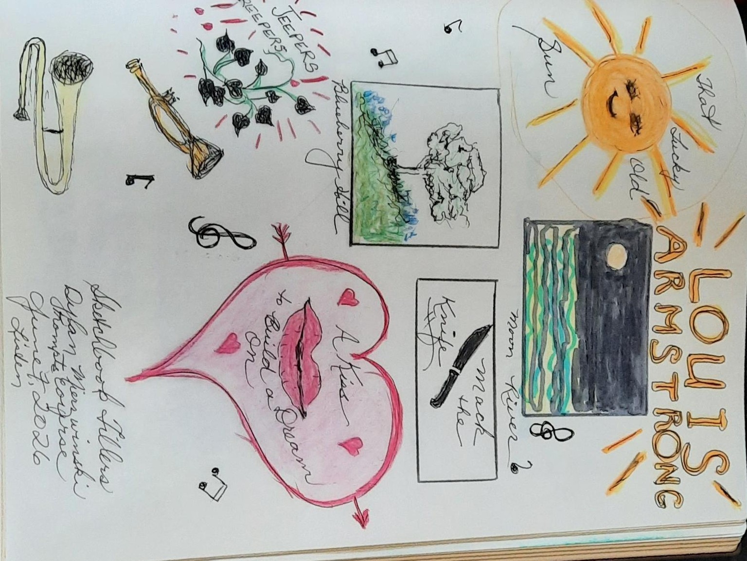 Louis Armstrong:  Song List - image 2 - student project