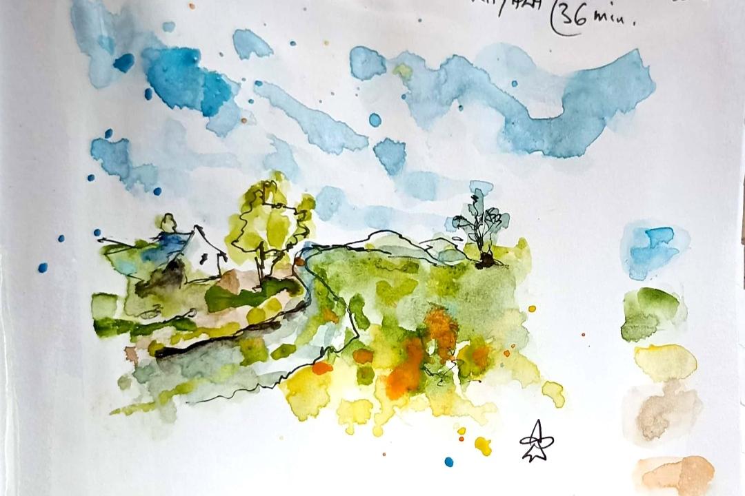 Paysage Loose - image 1 - student project