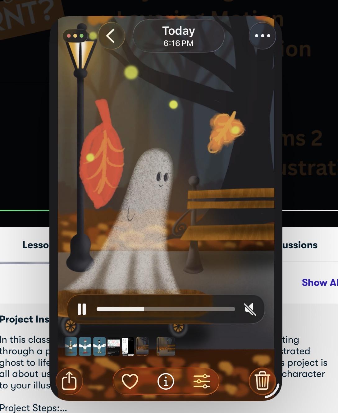 Little boo! - image 1 - student project