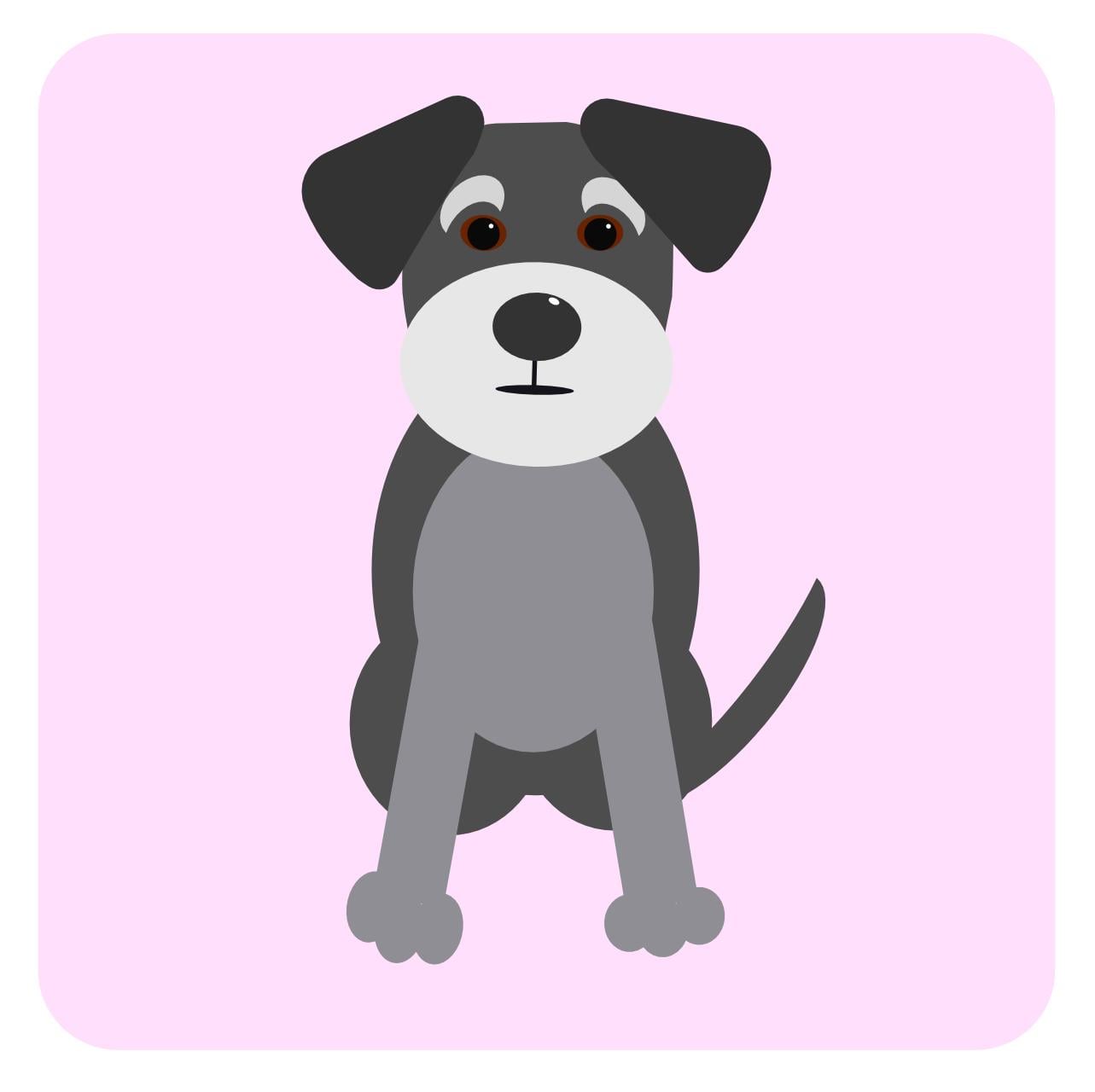 My Dog Ruby - Affinity Essentials Class - image 1 - student project