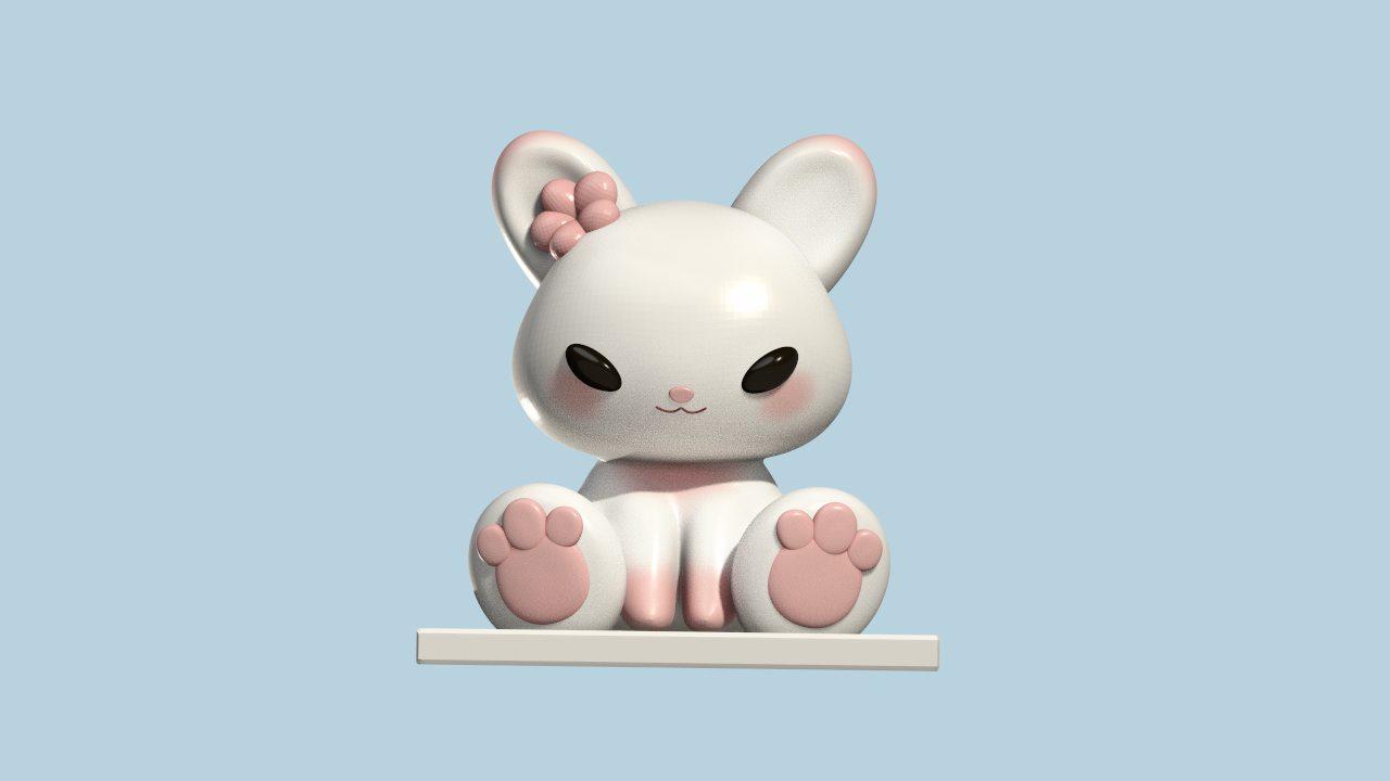 Bunny - image 1 - student project