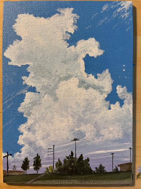 Cloudy Day - image 1 - student project