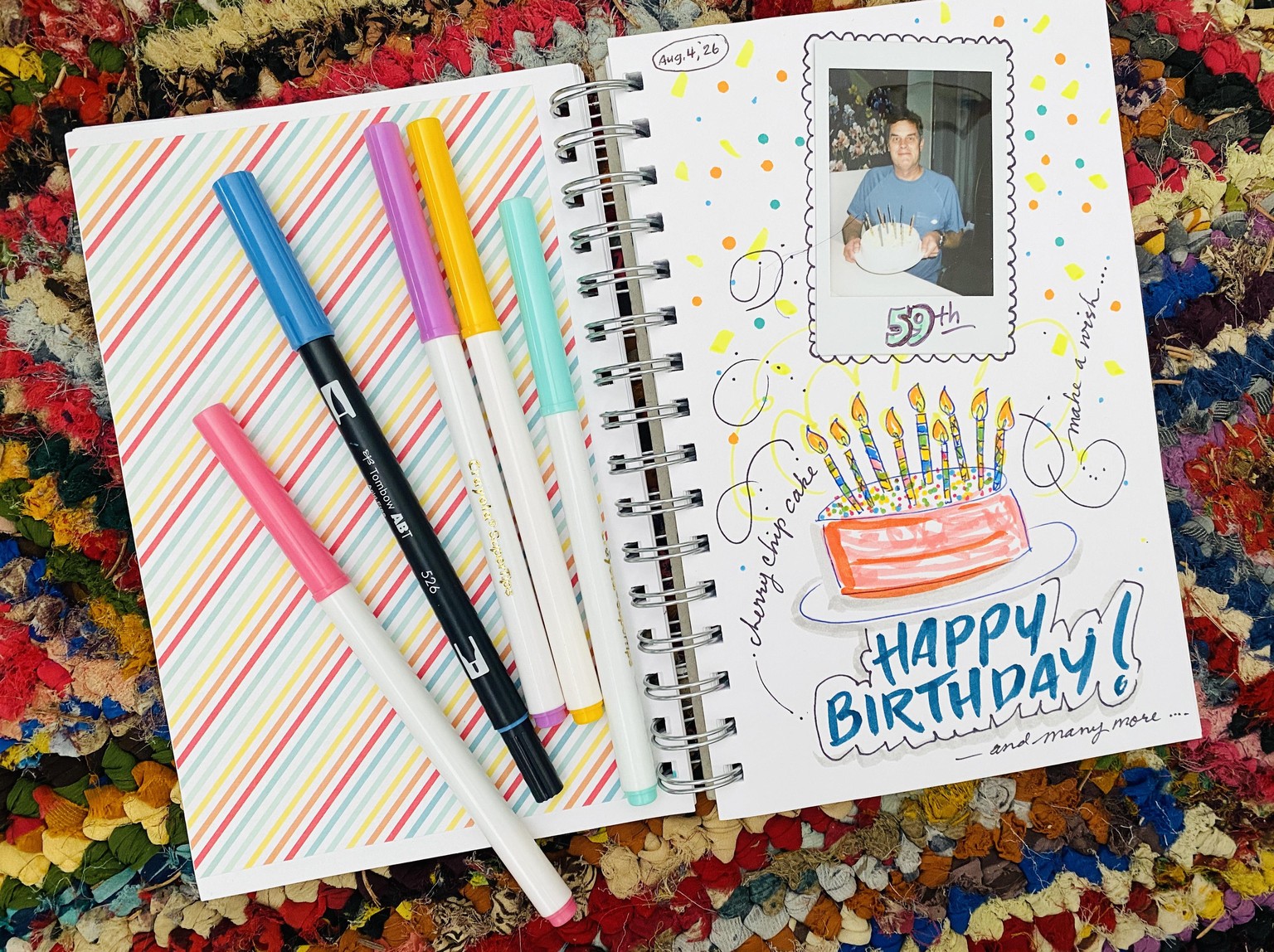 Hybrid Art Journaling - image 4 - student project