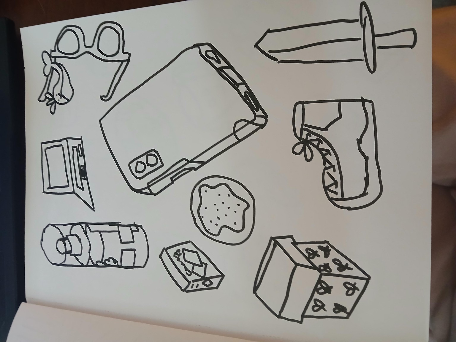 5 Day Sketchbook Challenge - image 4 - student project