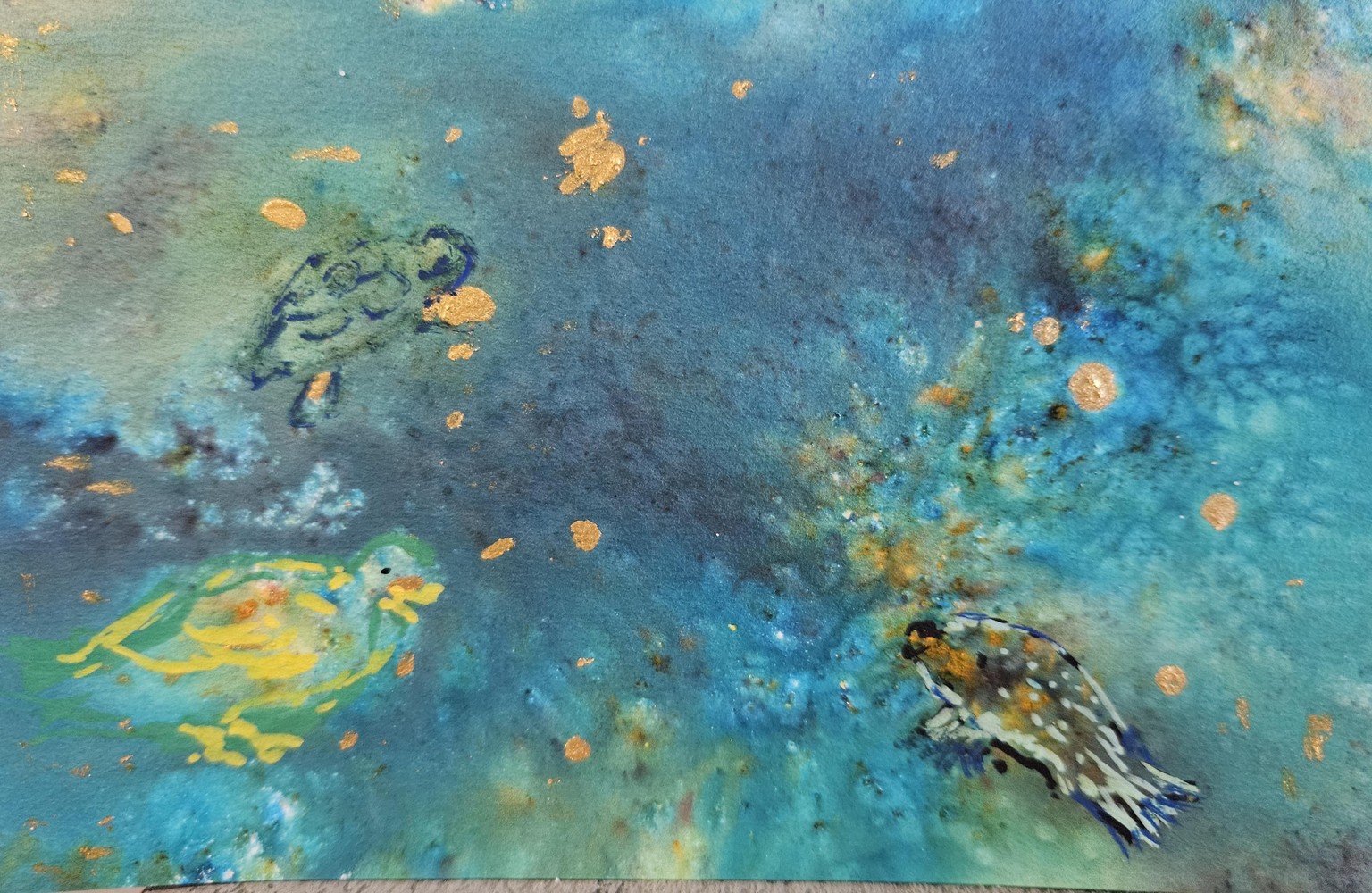 Mythical brusho art - image 3 - student project