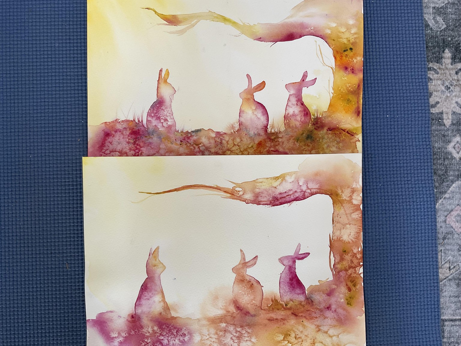 Spring bunnies - image 1 - student project