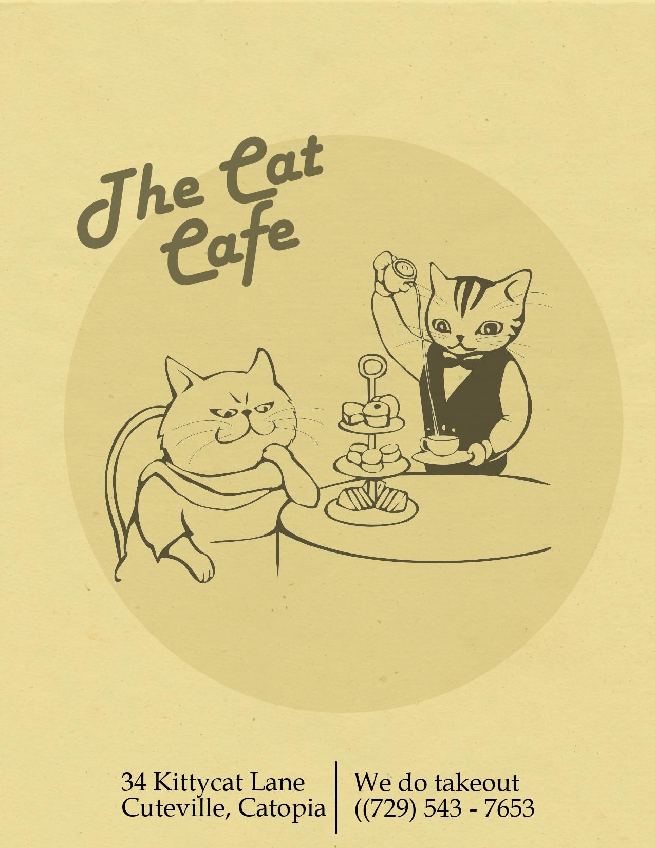 My Cat Cafe - image 1 - student project