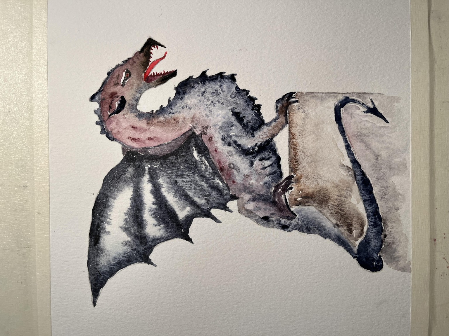 Dragon - image 1 - student project