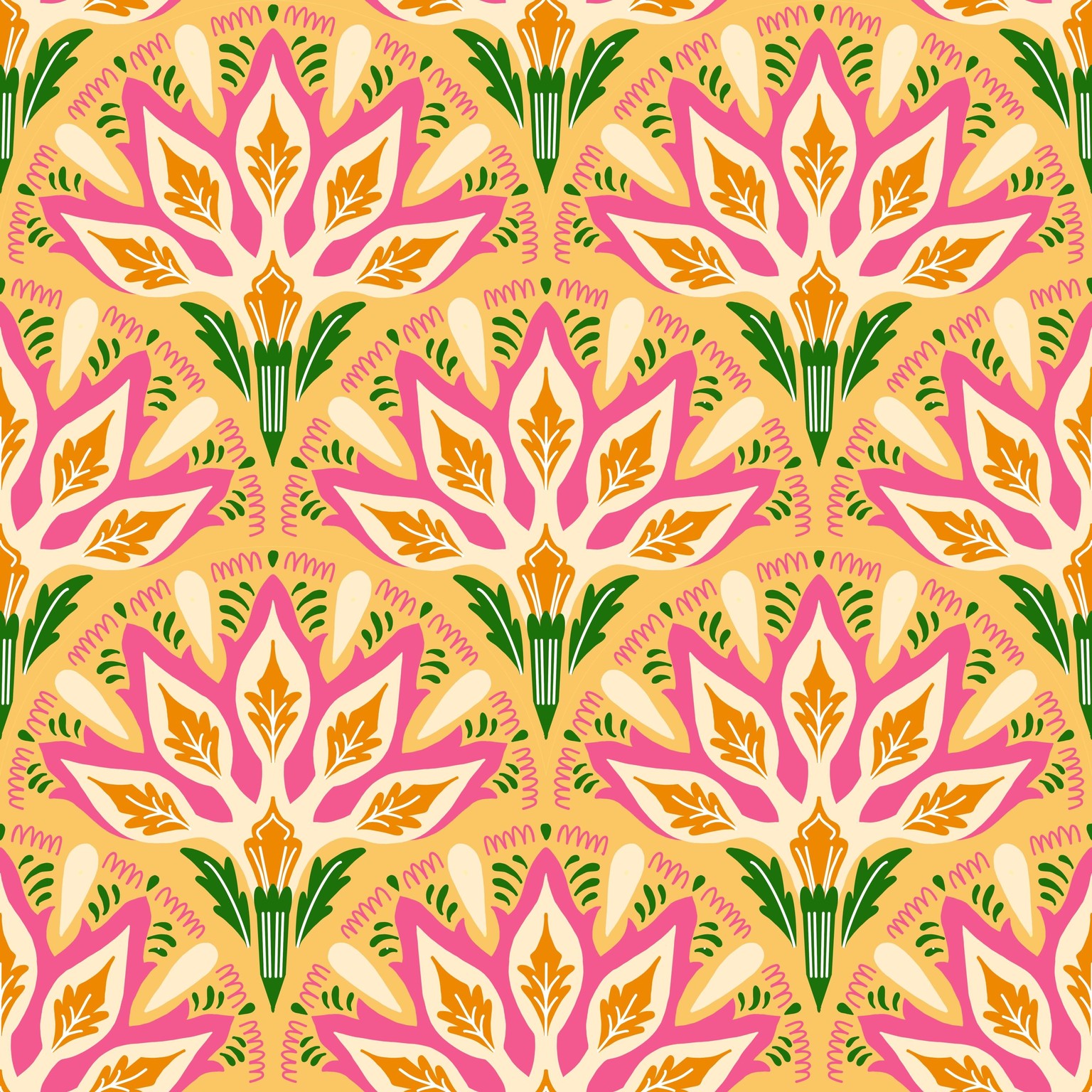 Floral Pattern - image 2 - student project