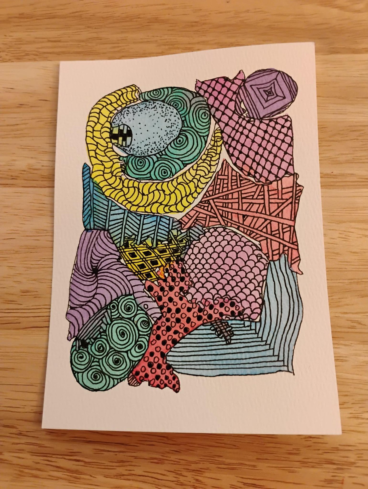 This scratches an itch in my brain! Love it! - image 1 - student project