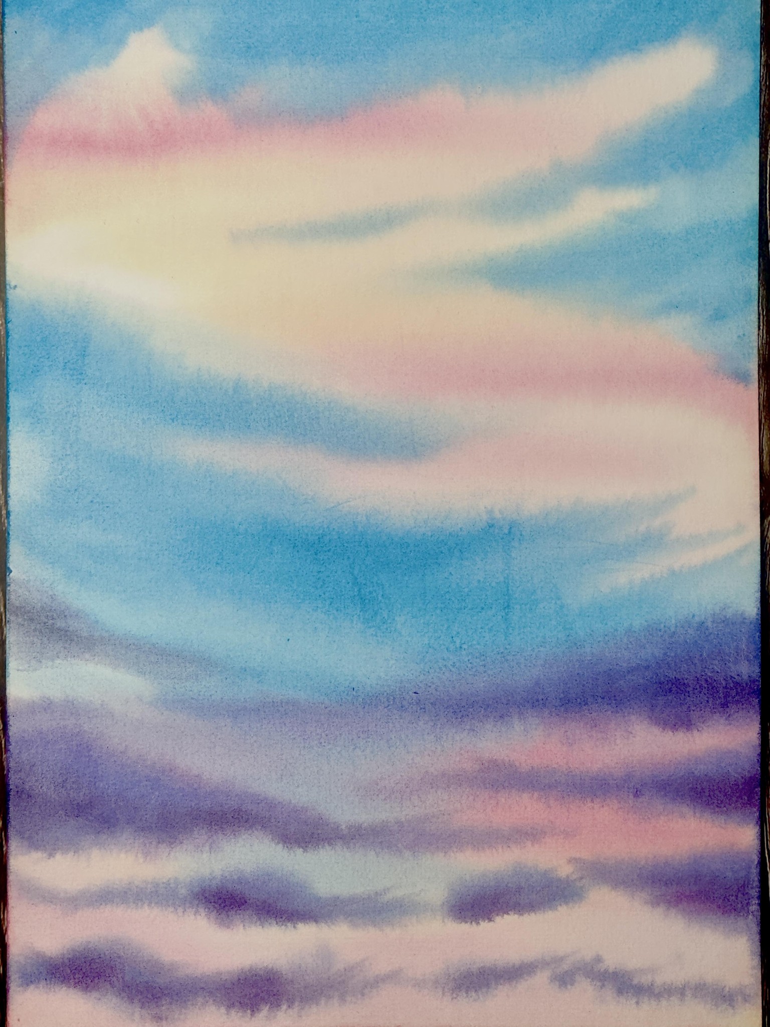 Skies and clouds - definitely need to paint more of this - image 3 - student project