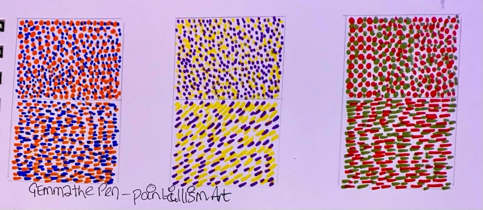 Pointillism Art - image 3 - student project