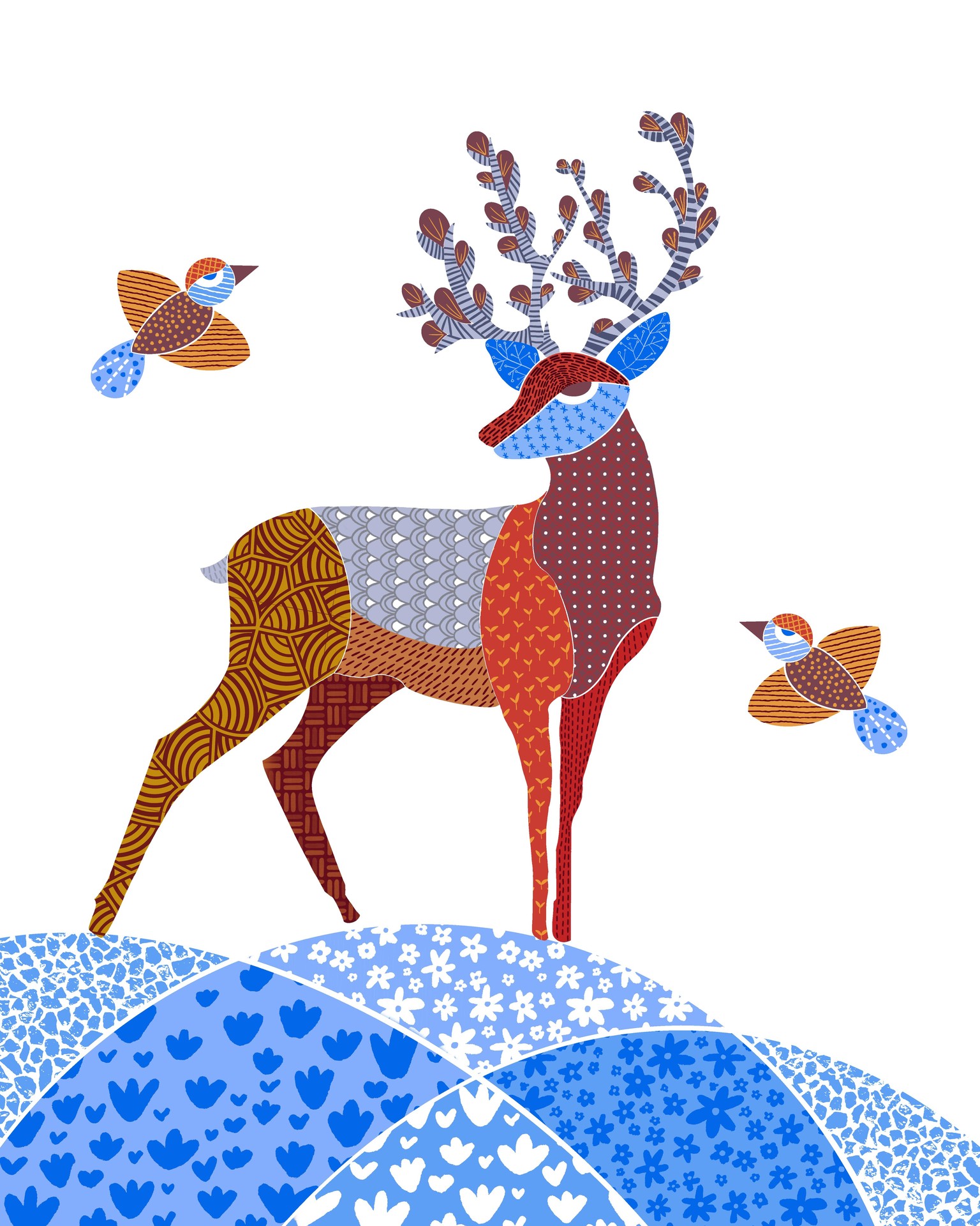 Gond Art - image 1 - student project