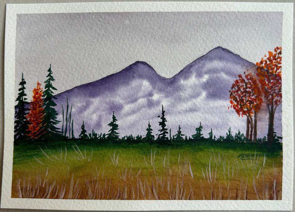 50 days of watercolor (completed) - image 20 - student project