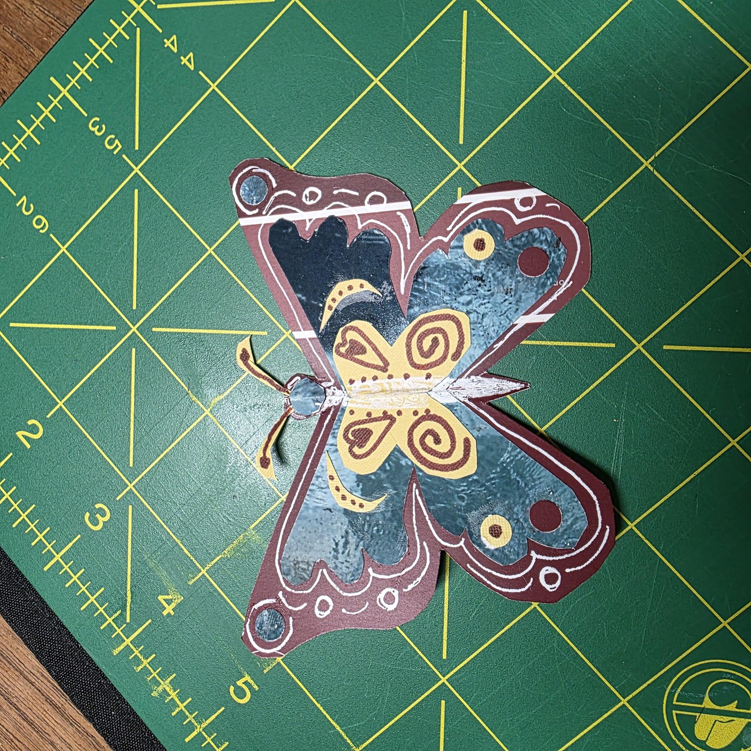butterfly message~♡ - image 1 - student project