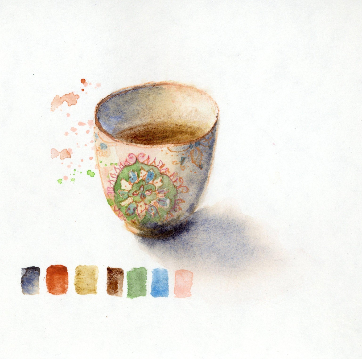 Coffee Sketchbook Challenge - image 3 - student project