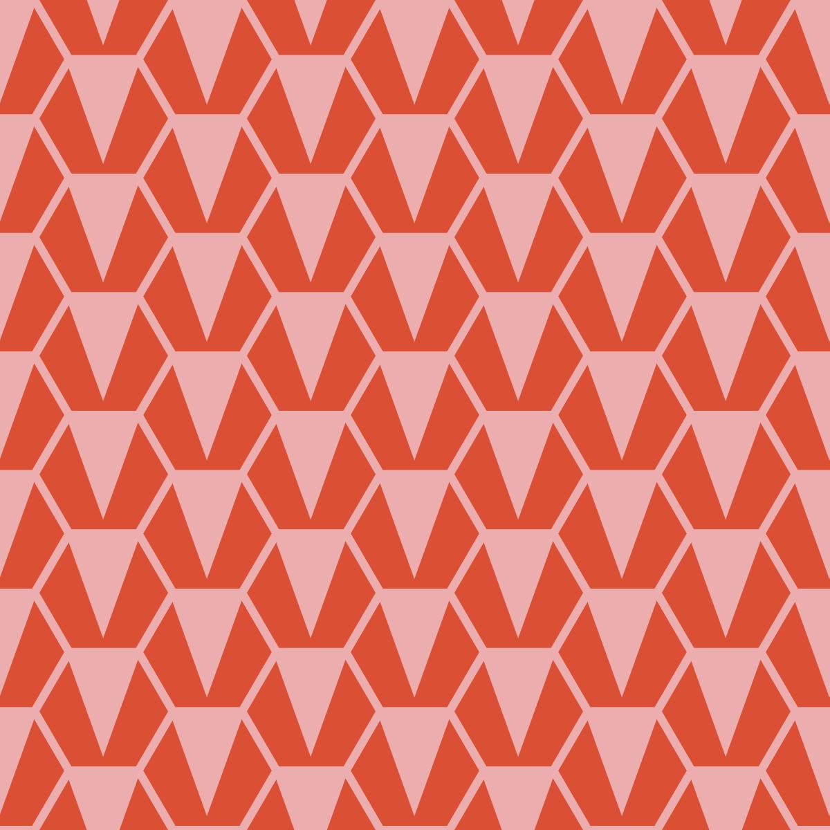 Fun with Seamless Hexagons in Affinity Designer 2 - image 3 - student project