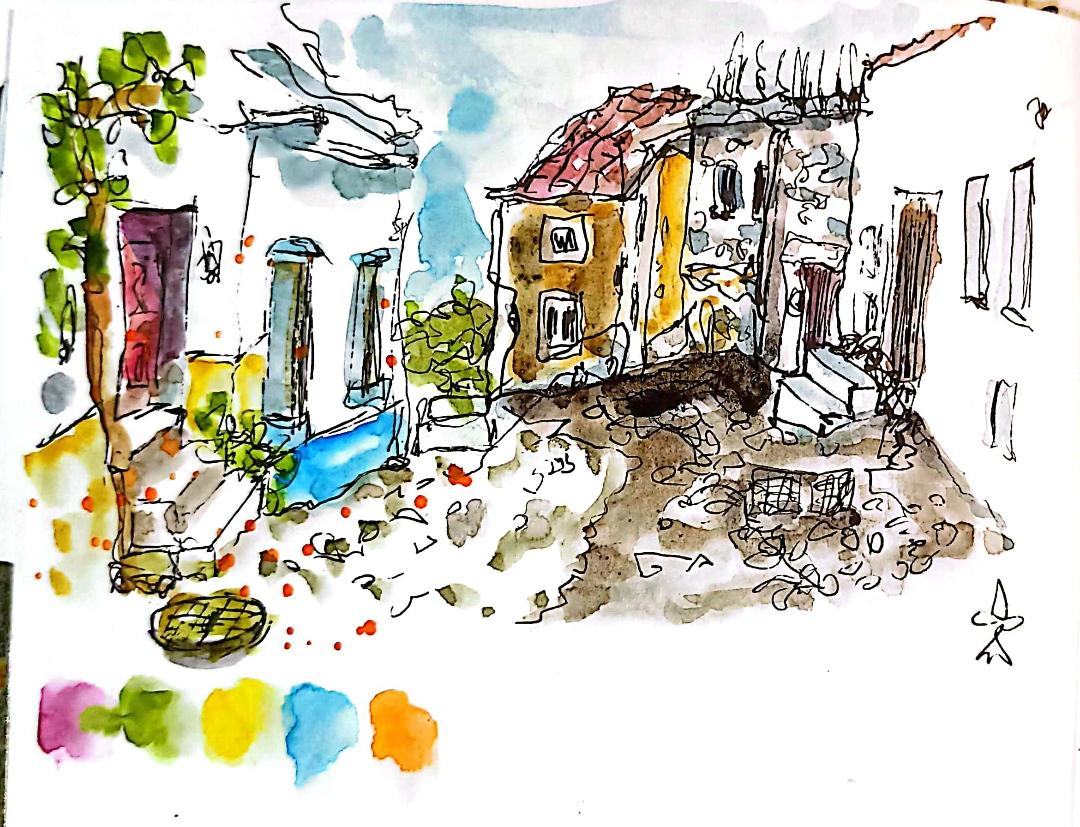 Croquis au Portugal - image 2 - student project