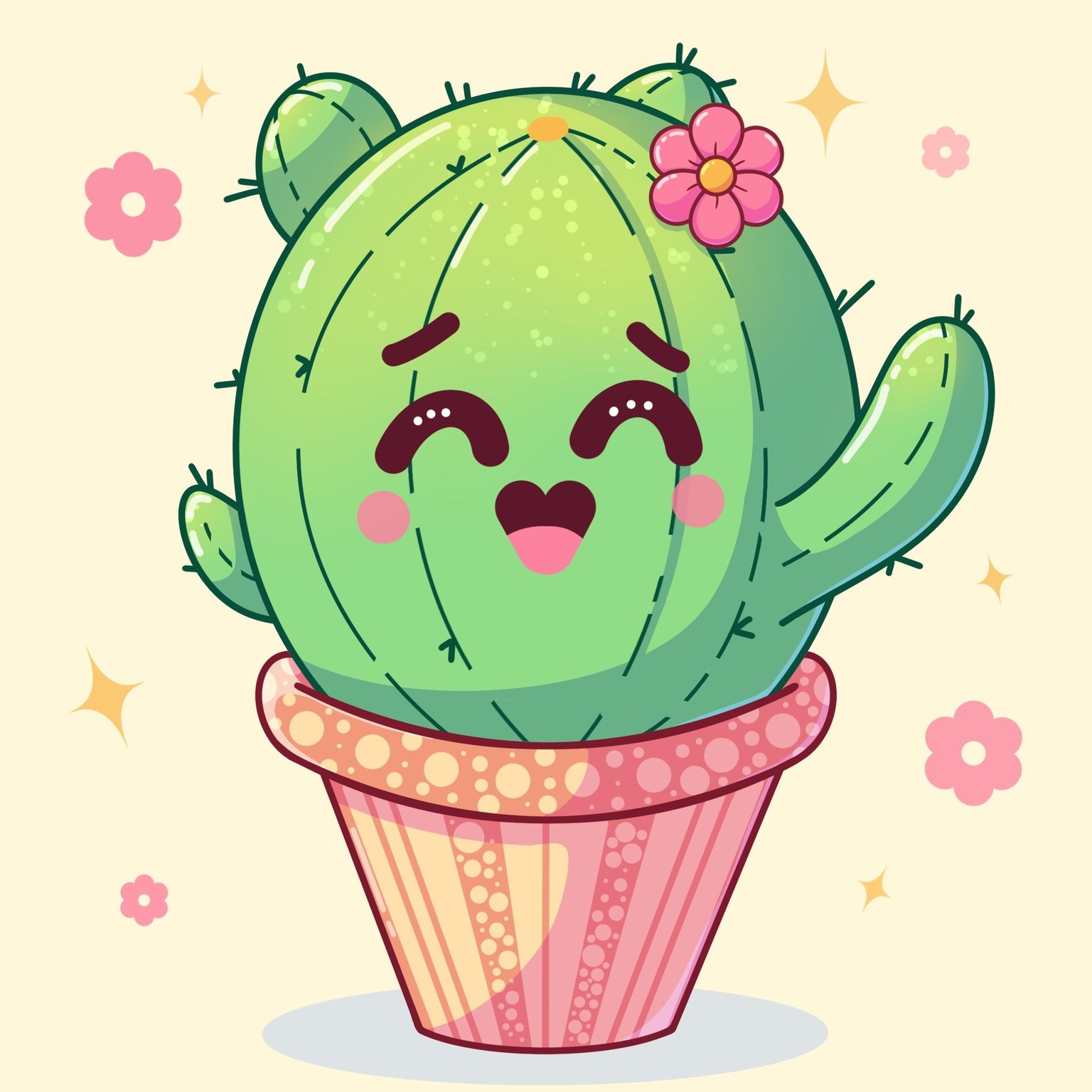 Cute Cactus - image 1 - student project