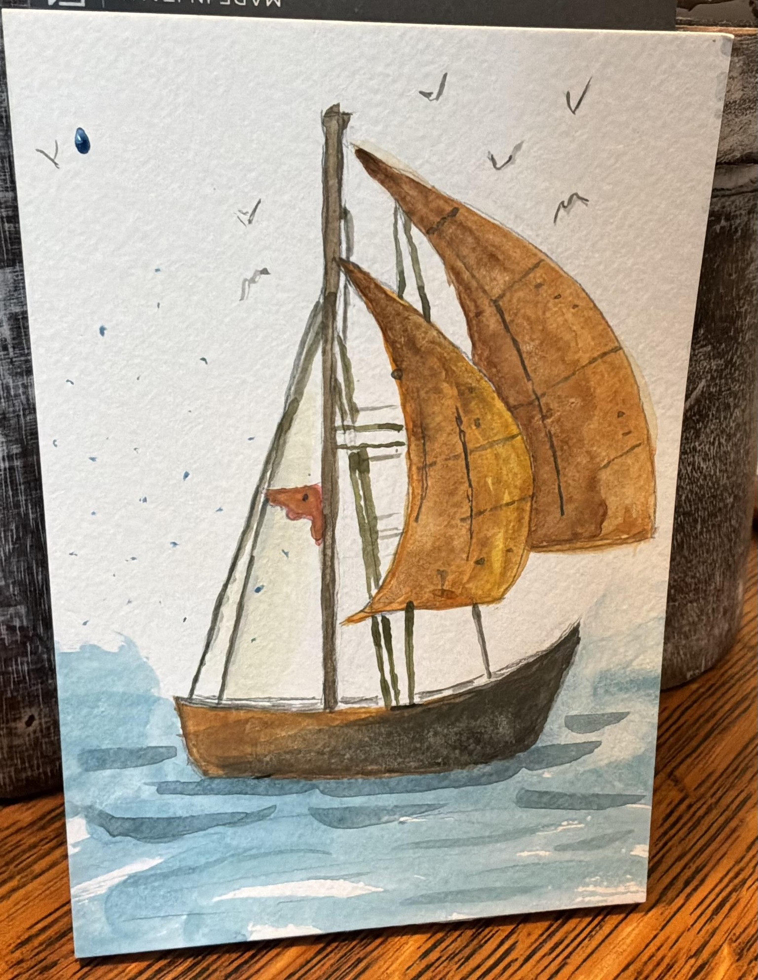 Sailboat - image 1 - student project