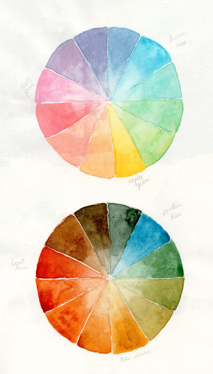 Lively Watercolors - image 3 - student project