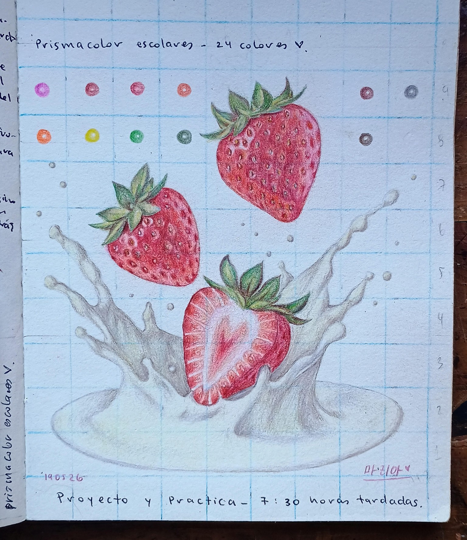 Práctica de Fresas con crema💖 - image 1 - student project