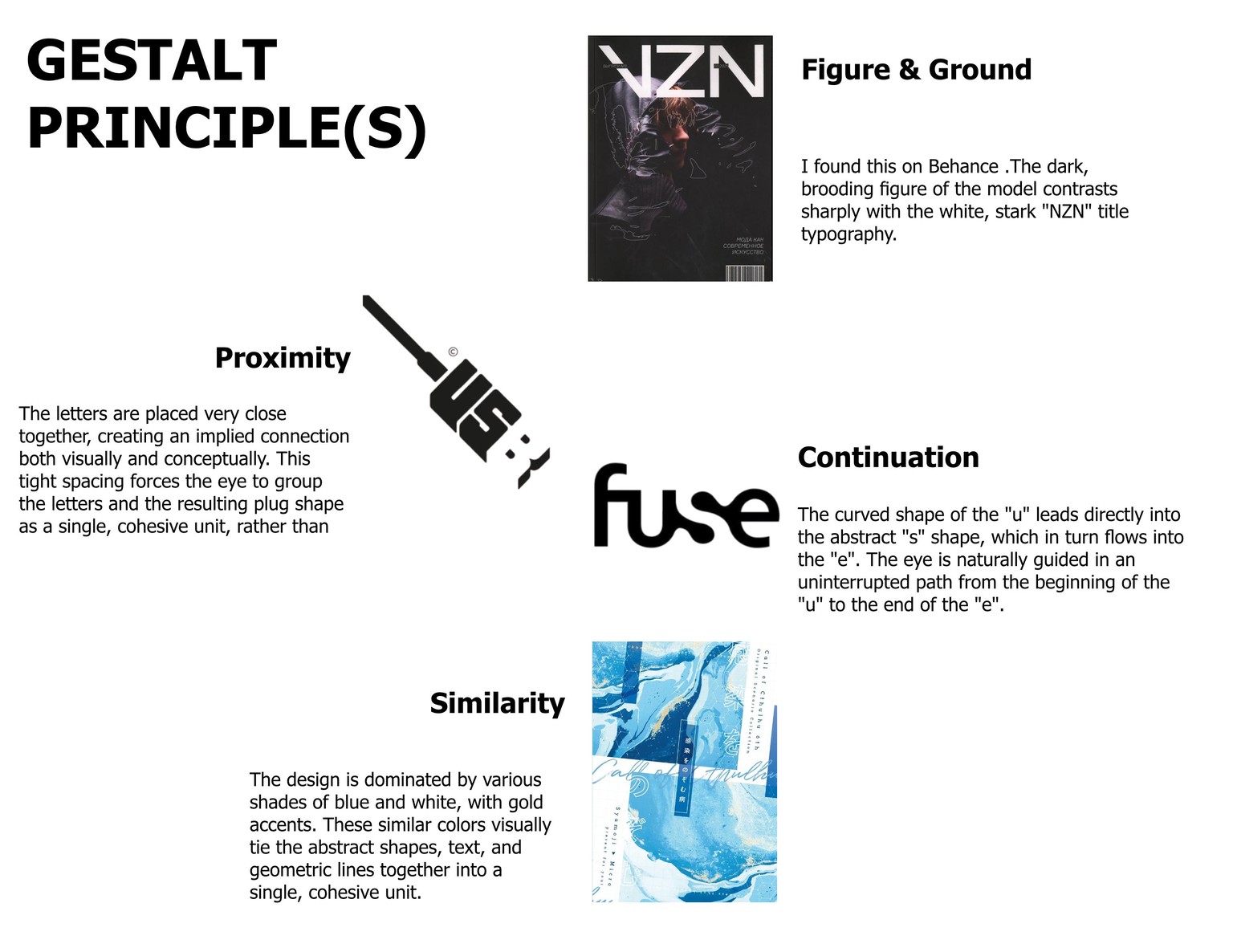 Gestalt principles - image 1 - student project