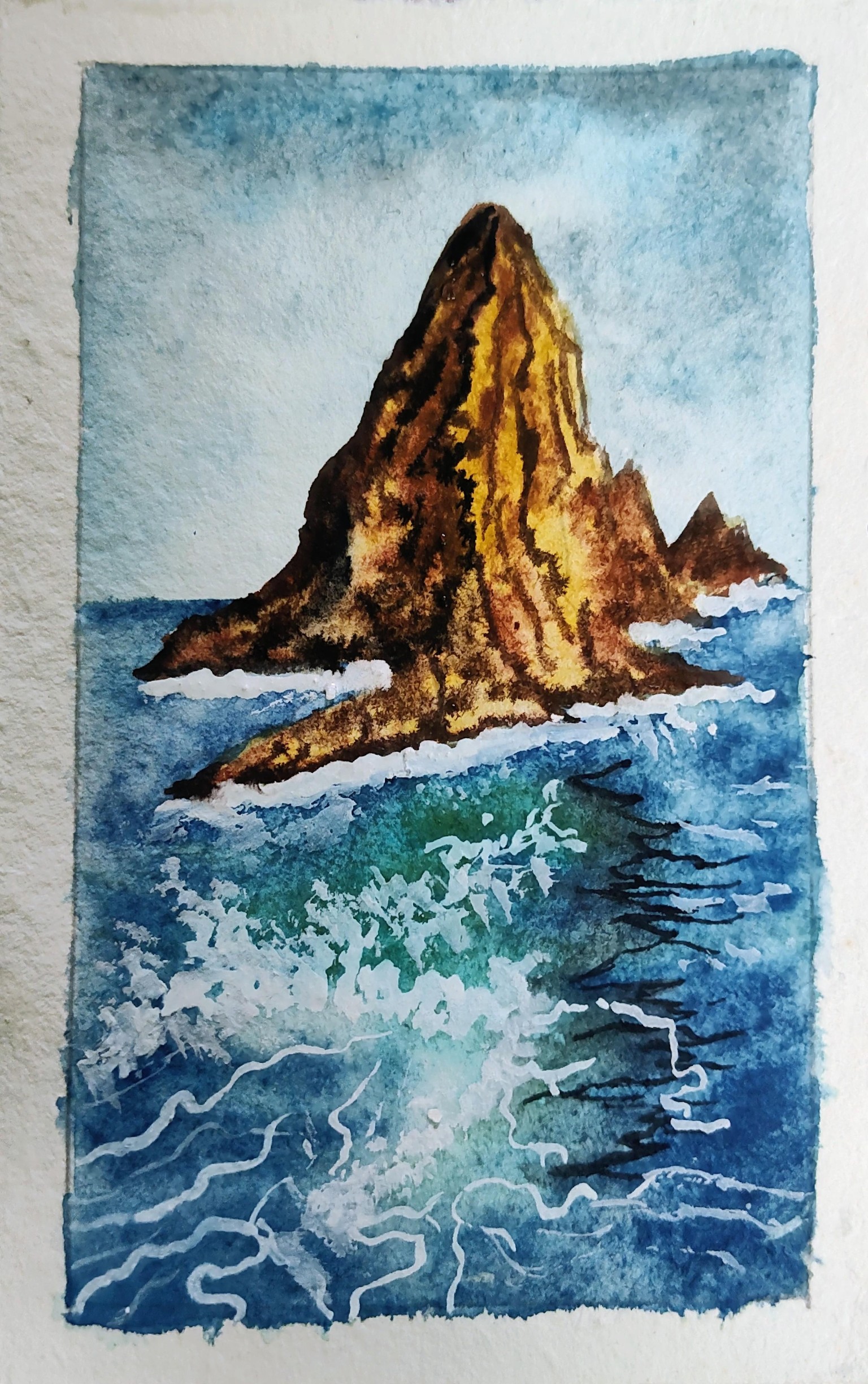 Sea with Aishwarya - image 1 - student project