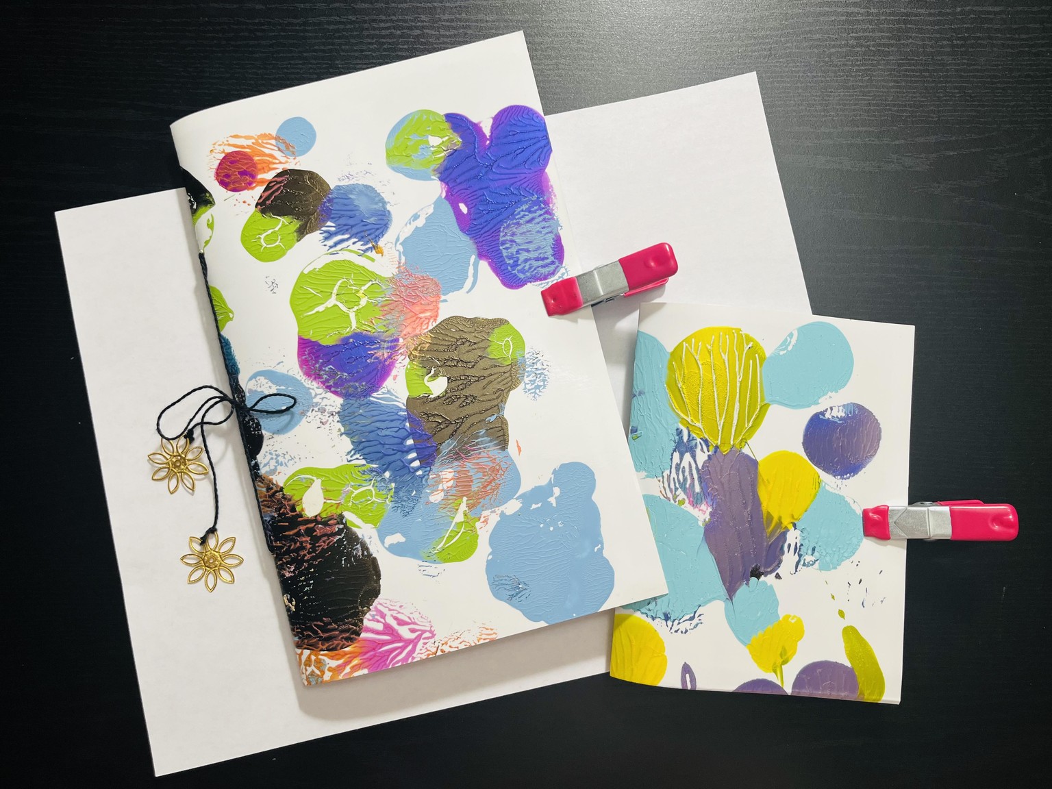 Two Handmade Journals - image 1 - student project