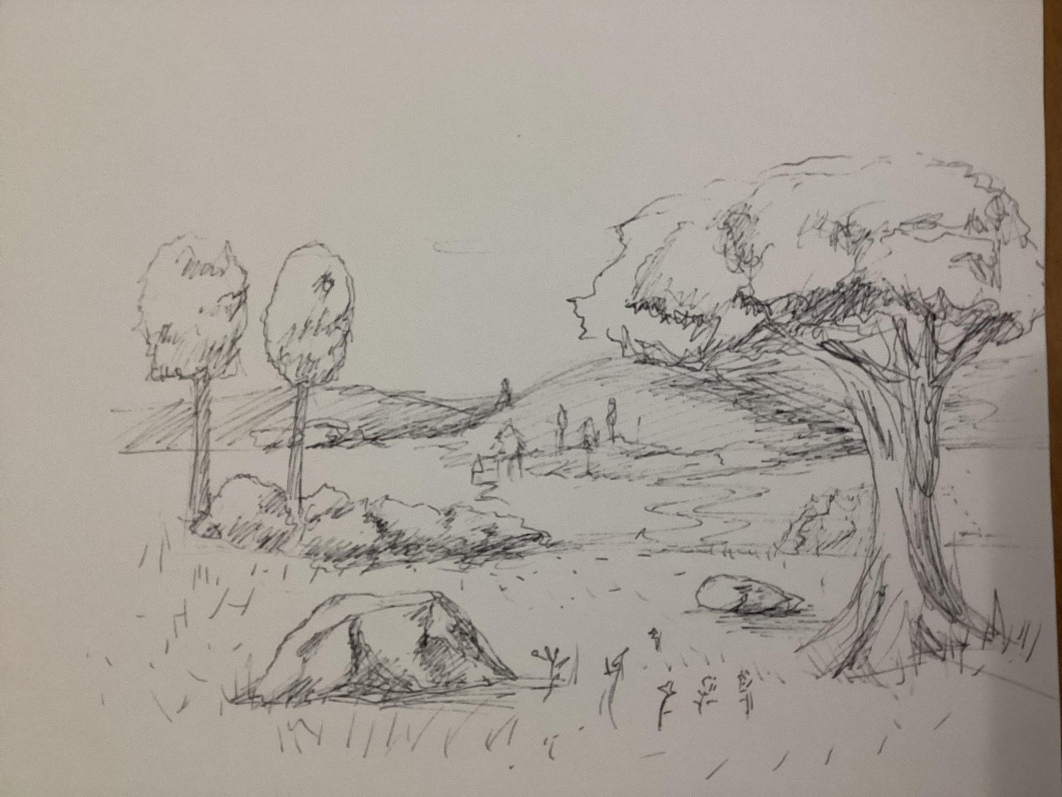 Scenery - image 1 - student project