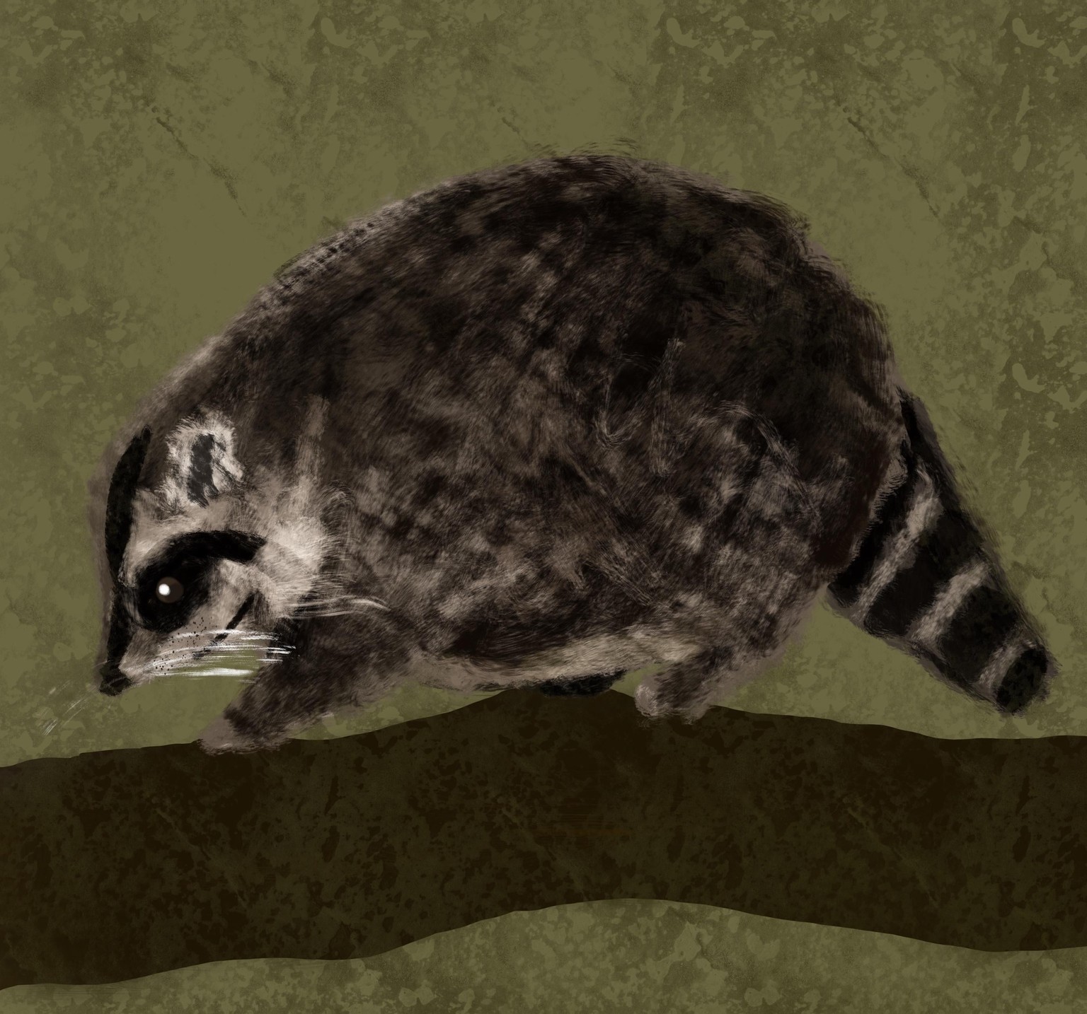 How to Draw Fur in Procreate Project - image 1 - student project