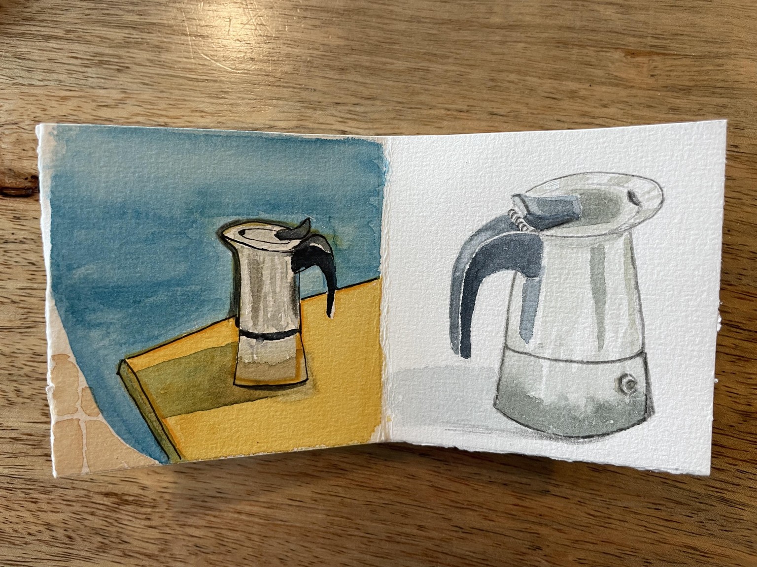 Cups and coffee maker - image 3 - student project
