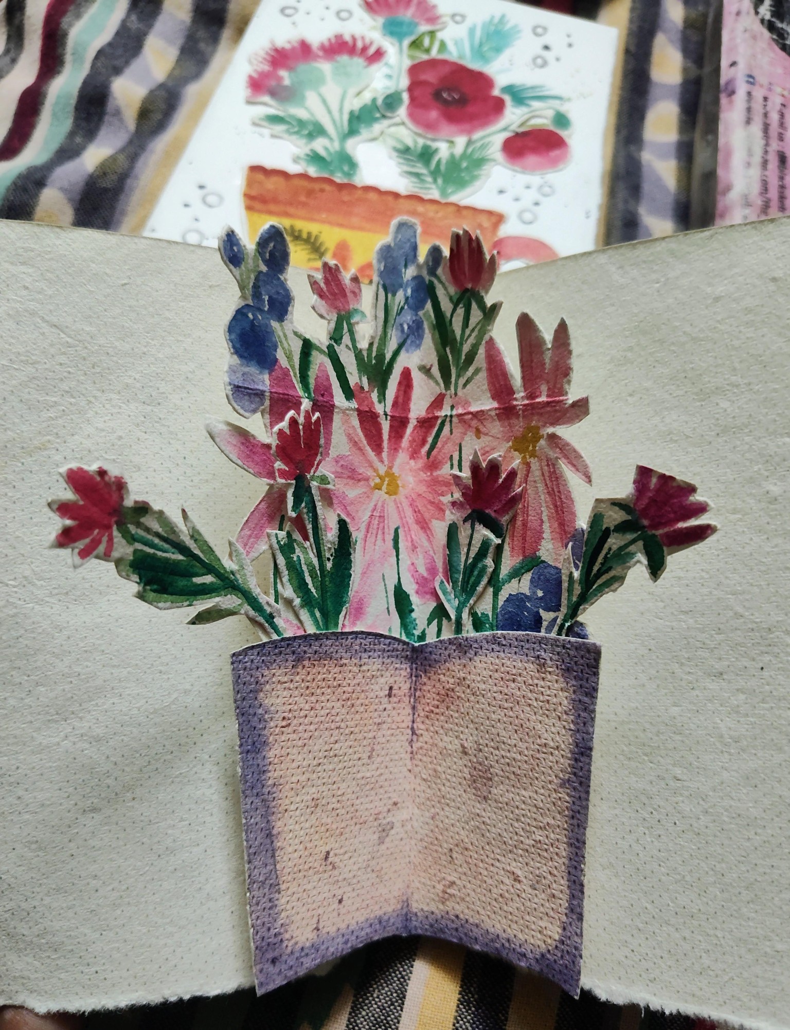 Fun pop up cards - image 1 - student project