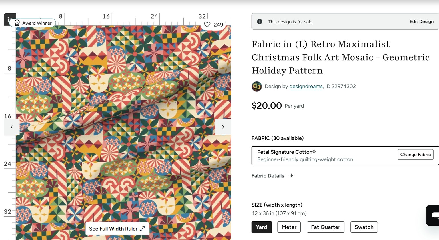 From Grids to Patterns: Merry Maximalist & Geometric Hydrangeas - image 2 - student project