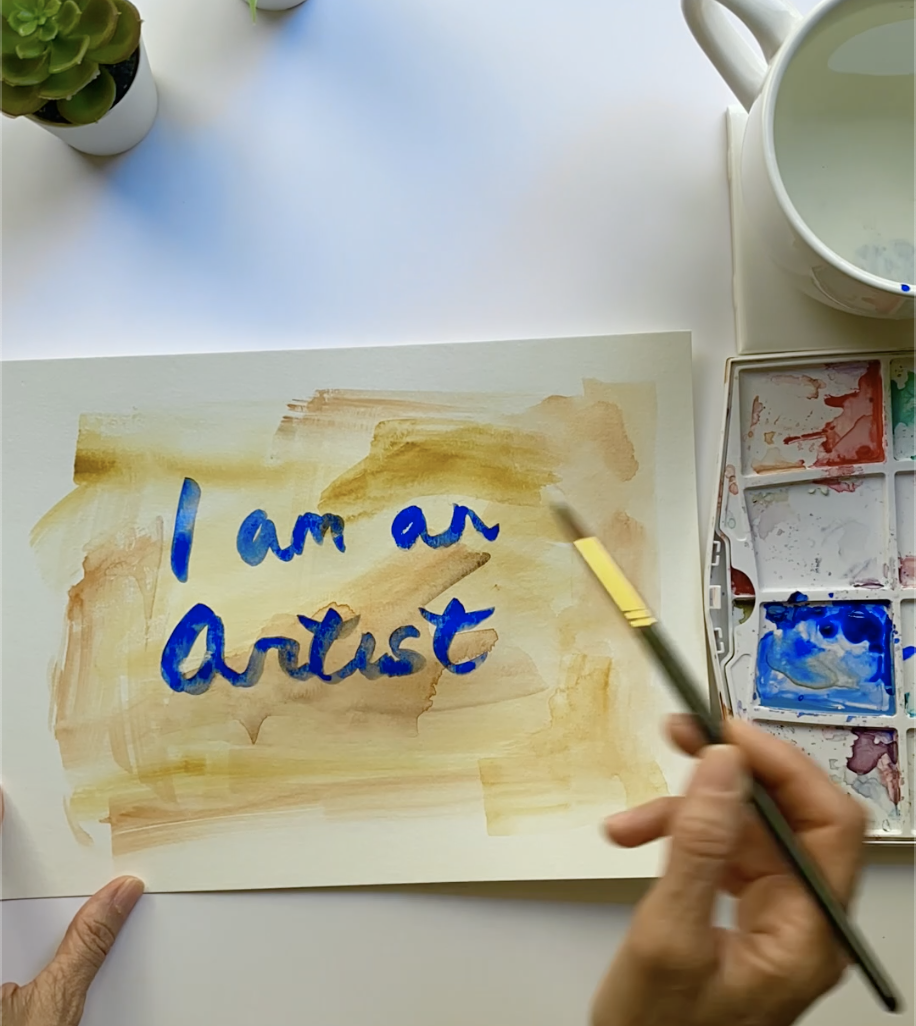 I am an artist. - image 1 - student project