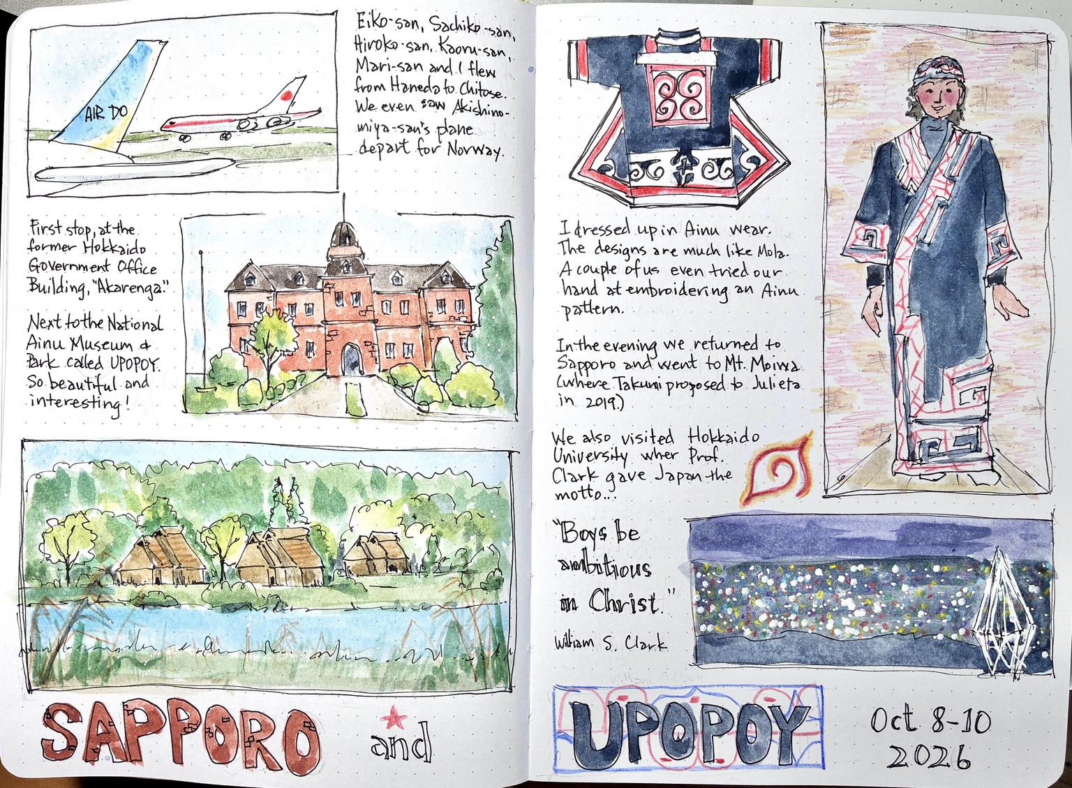 Travel Sketching - image 4 - student project