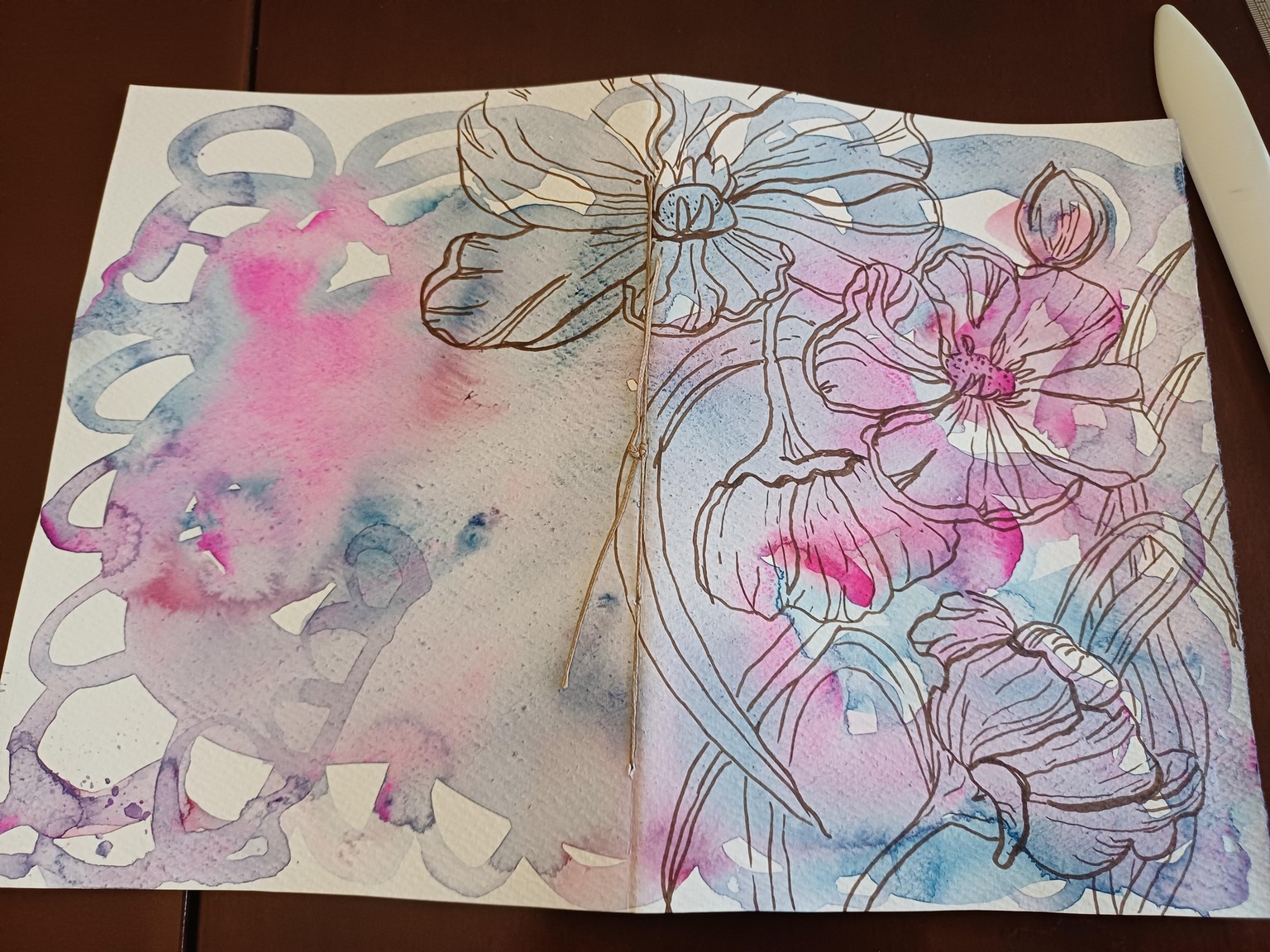 Summer holiday sketch books - image 1 - student project