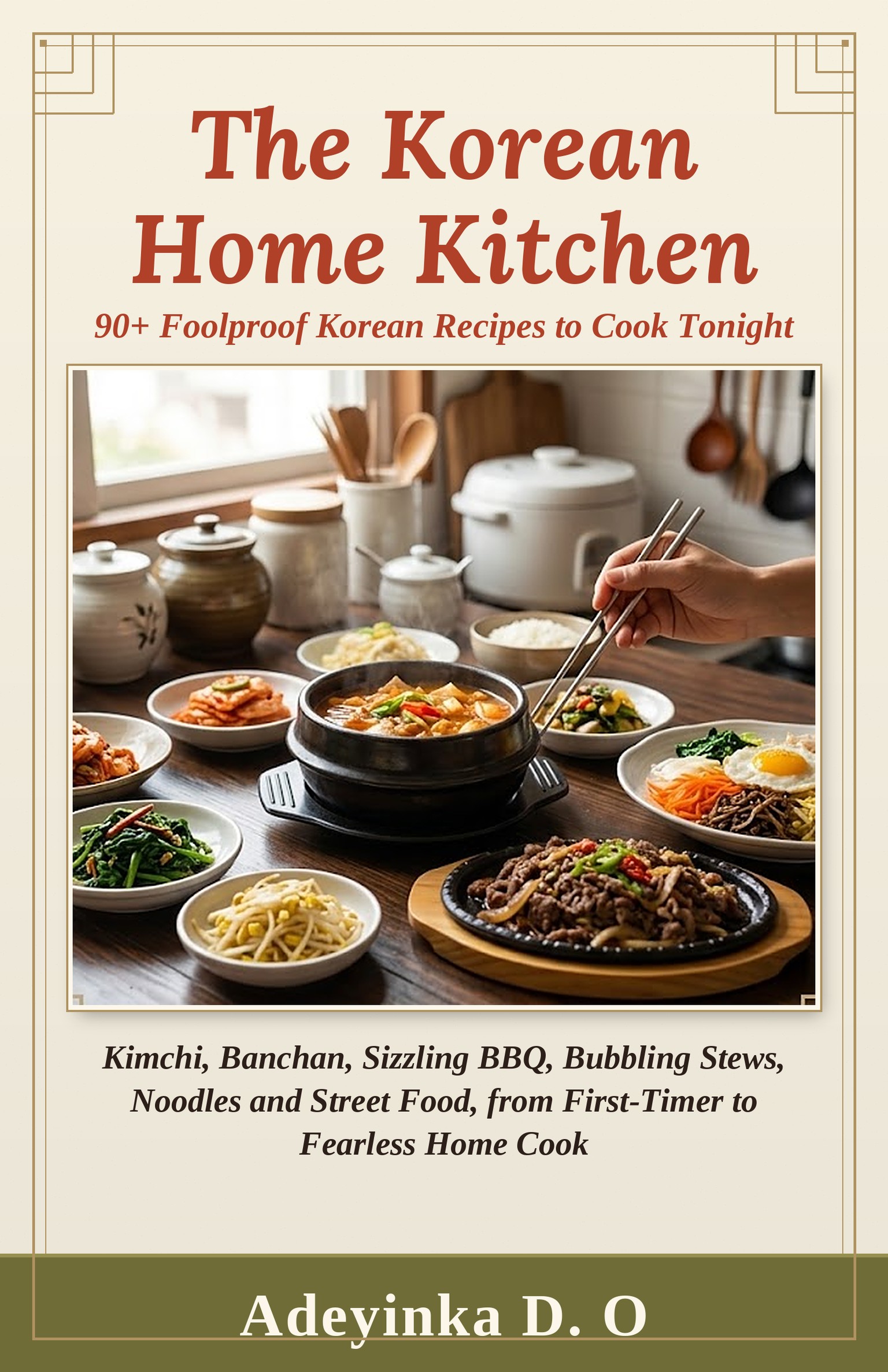 The Korean Home Kitchen 90+ Foolproof Korean Recipes to Cook Tonight: Kimchi, Banchan, Sizzling BBQ, - image 1 - student project