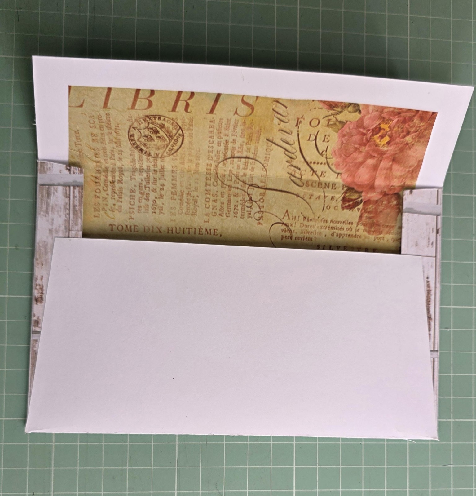 Envelope with no letter because I forgot - image 3 - student project