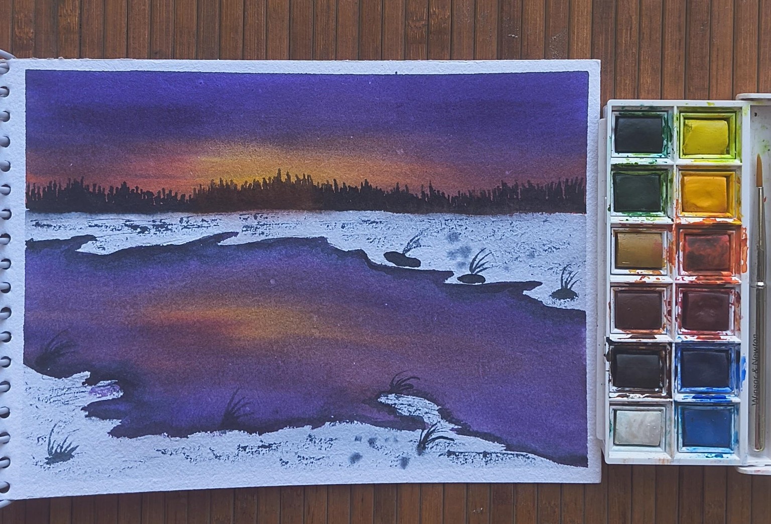 Moody Landscapes - image 9 - student project