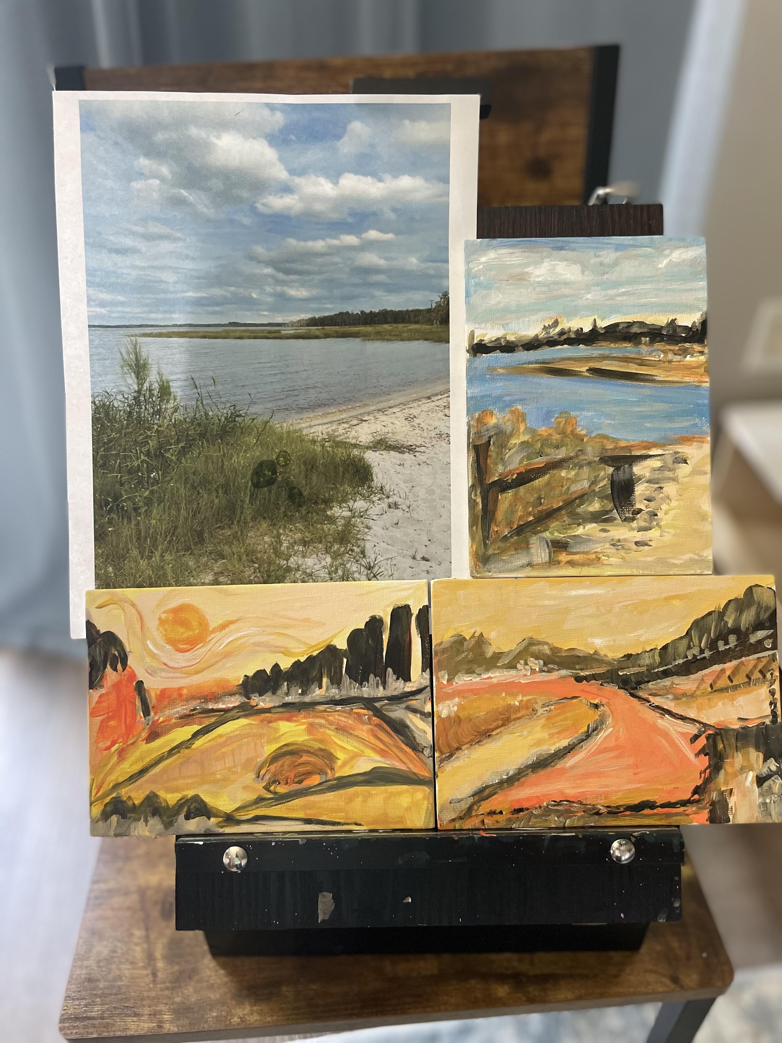 My 5 minutes landscapes - image 1 - student project