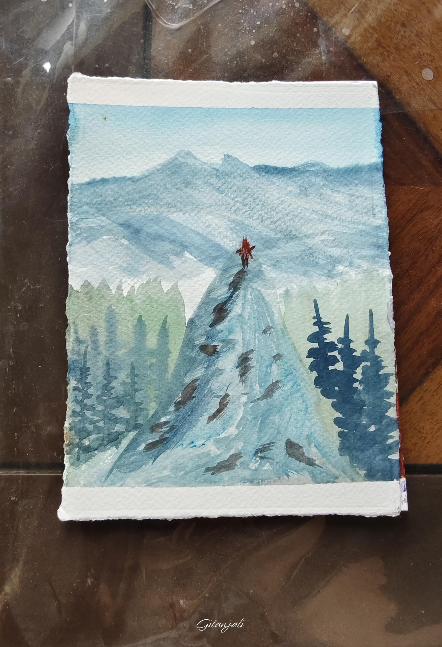 20 days in mountain - image 1 - student project