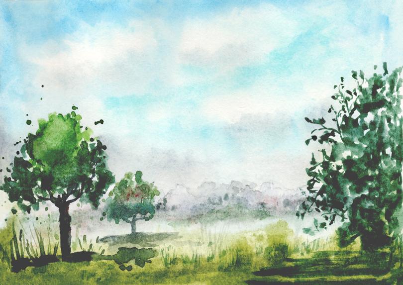 Lively Watercolors - image 4 - student project