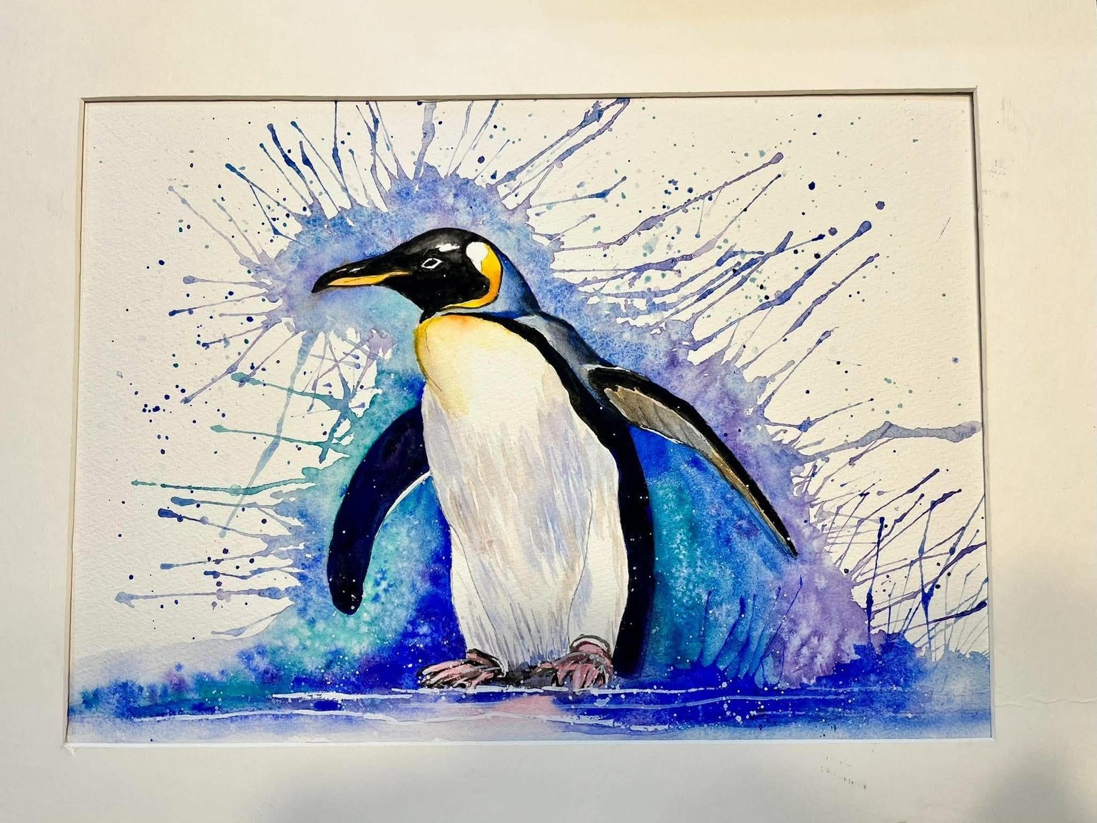 Penguin - image 1 - student project